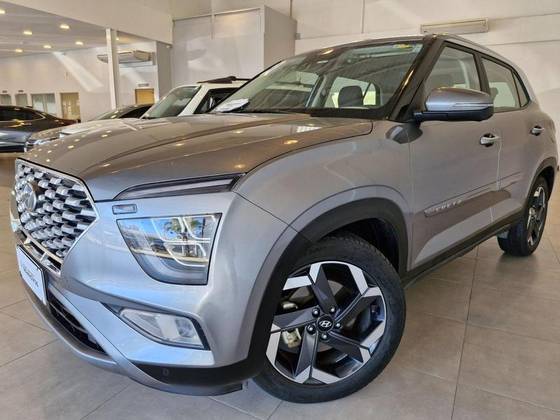HYUNDAI CRETA 2.0 FLEX ULTIMATE AUTOMÁTICO HYUNDAI CRETA 2.0 FLEX ULTIMATE AUTOMÁTICO